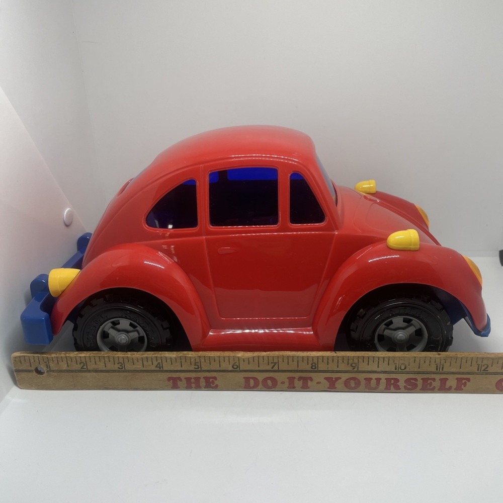 Volkswagon Beetle VW Has The‎ Blue Bumper Vintage Tinted Windows